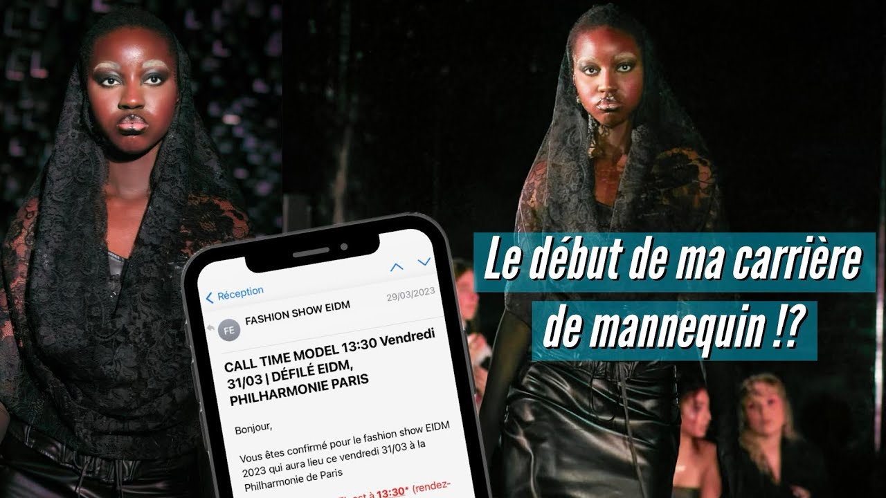 J’AI DÉFILÉ POUR L’EIDM PARIS : BACKSTAGES.