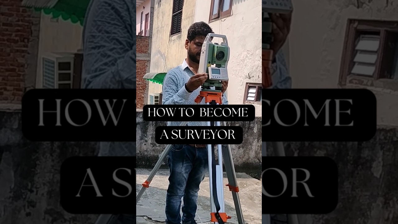 How to Become a Quality Surveyor at Construction Site? #viral #civilengineers #surveying