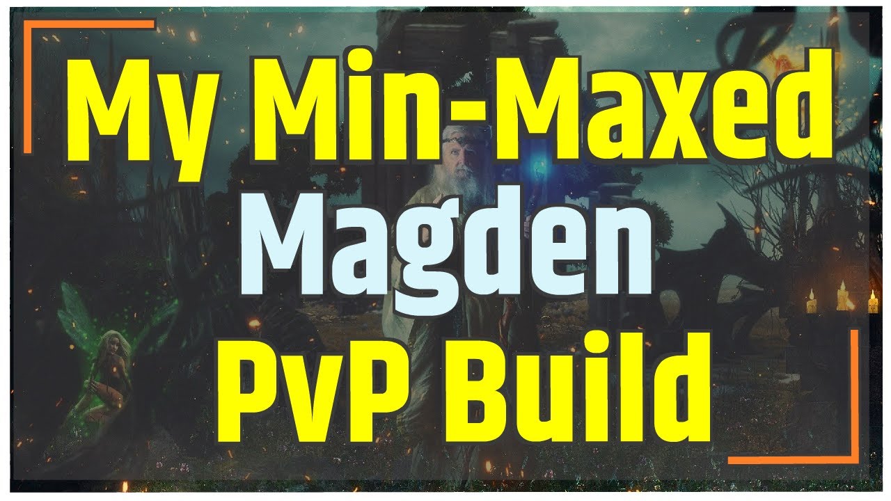 ESO Magicka Warden Min / Maxed PvP Build | Harrowstorm
