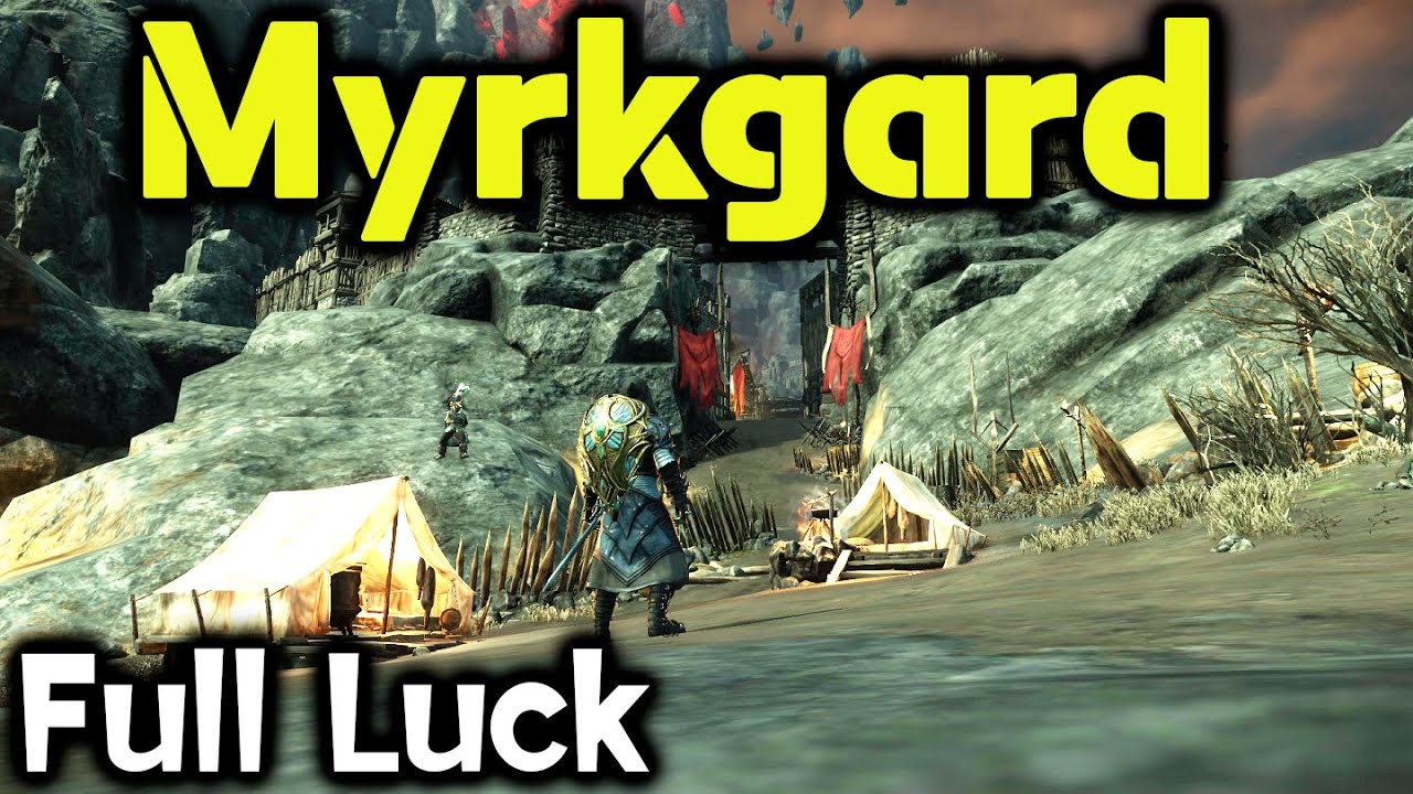 Myrkgard (+myrk) chest run - MAX LUCK | New World