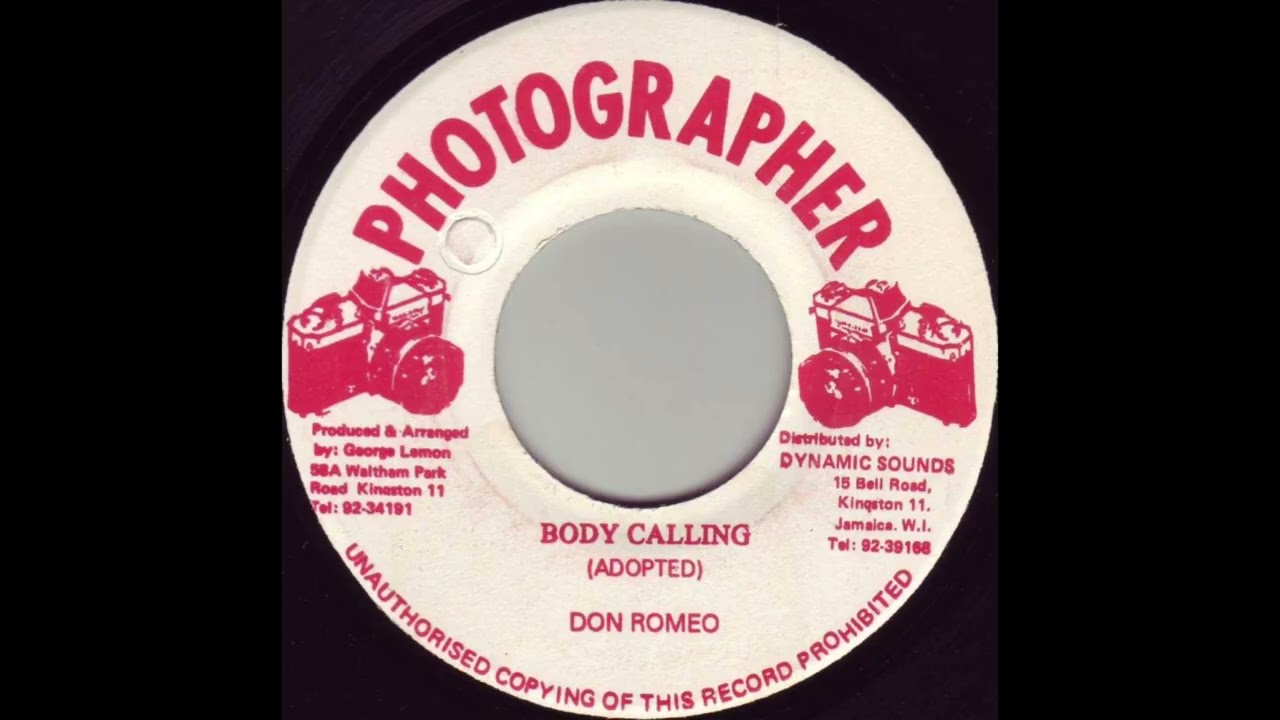 DON ROMEO - BODY CALLING + FIREHOUSE CREW - RIVER BANK VERSION