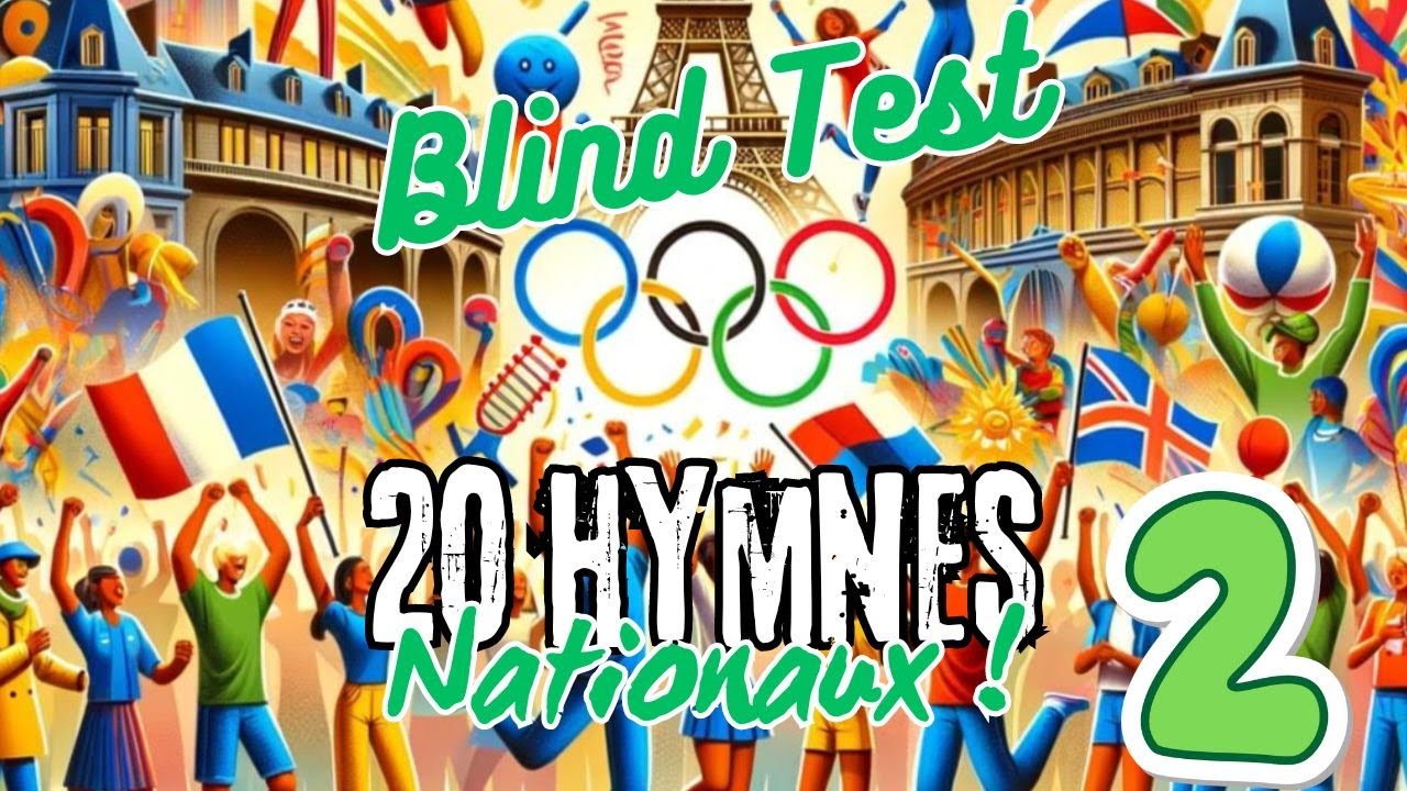 TOP 20 des HYMNES NATIONAUX 2 (NATIONAL ANTHEM) [BLIND TEST] #78