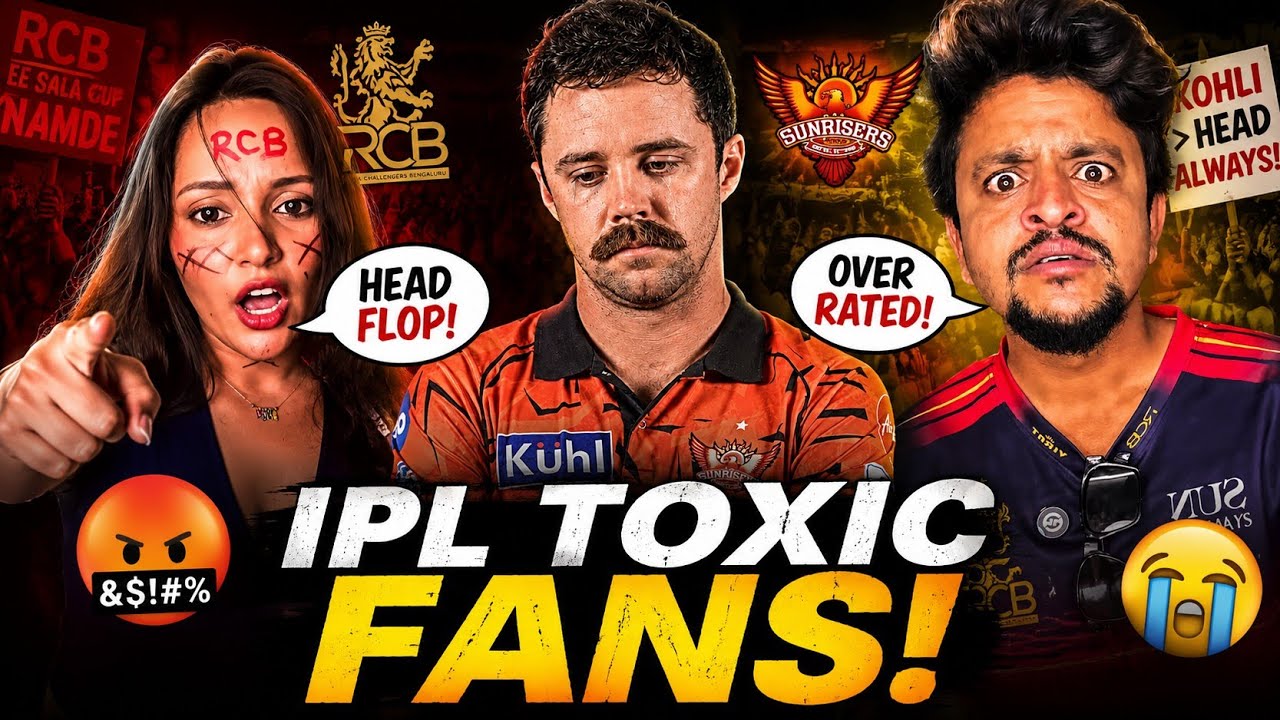 IPL Toxic Fans Roasted 🔥 | Roasted By Surya 