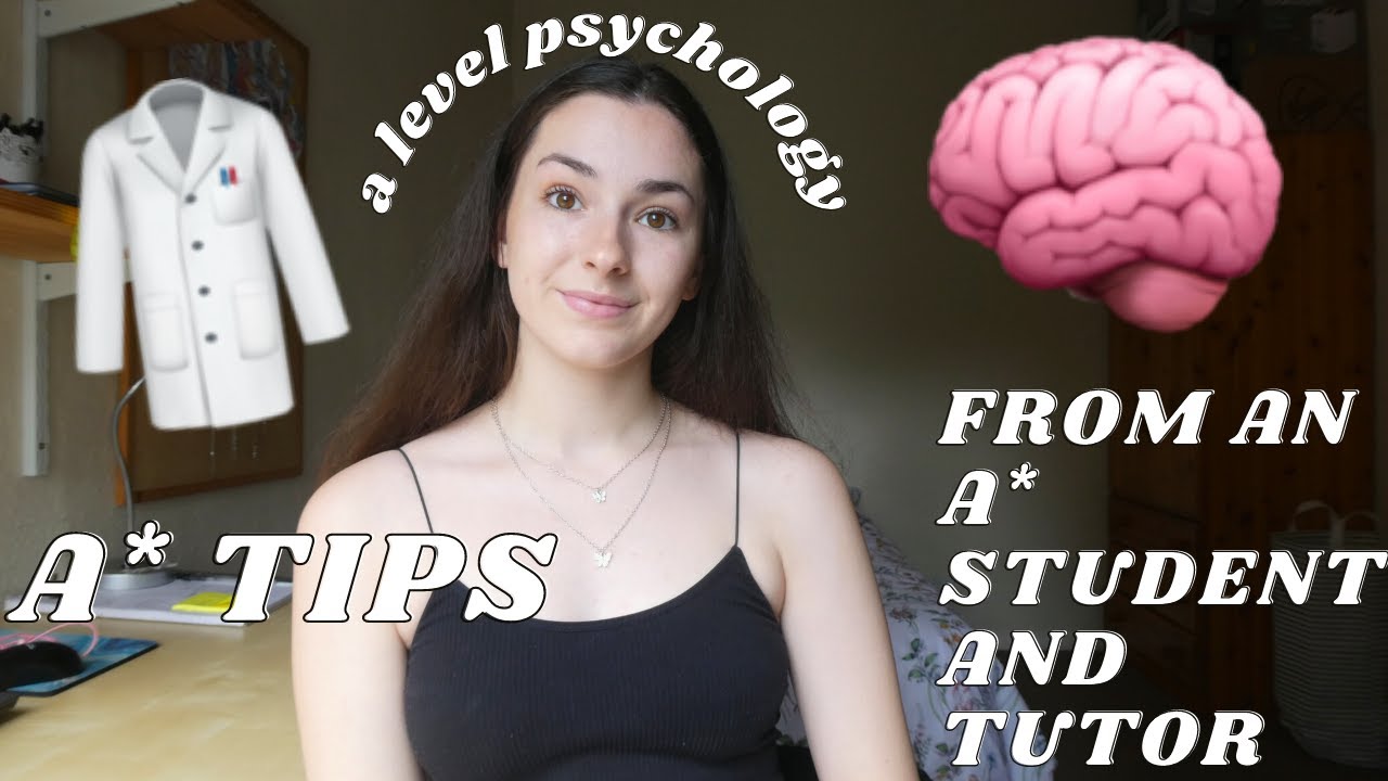 how to get an A* in a level psychology *tips and resources*