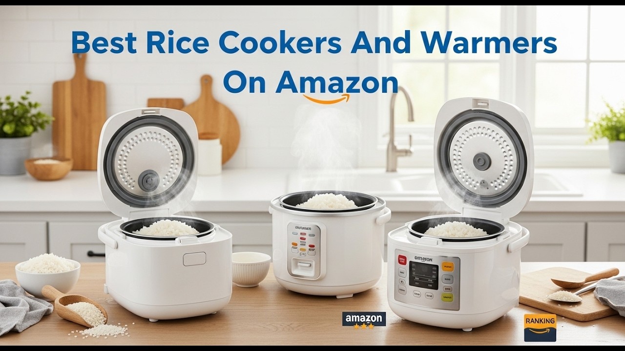 Top 5 Best Rice Cookers And Warmers On Amazon 2026 | Don’t Get Scammed! 5 Best Amazon Rice Cookers