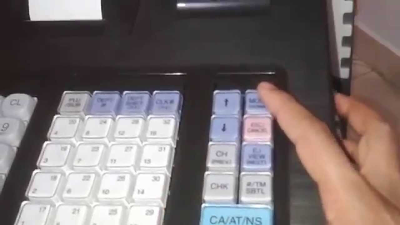 VIDEO1. CONFIGURACION INICIAL SHARP XE-A23S/207
