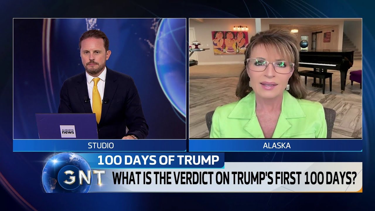 Sarah Palin Gives Verdict On 100 Days Of Trump | GNT 04/30/25