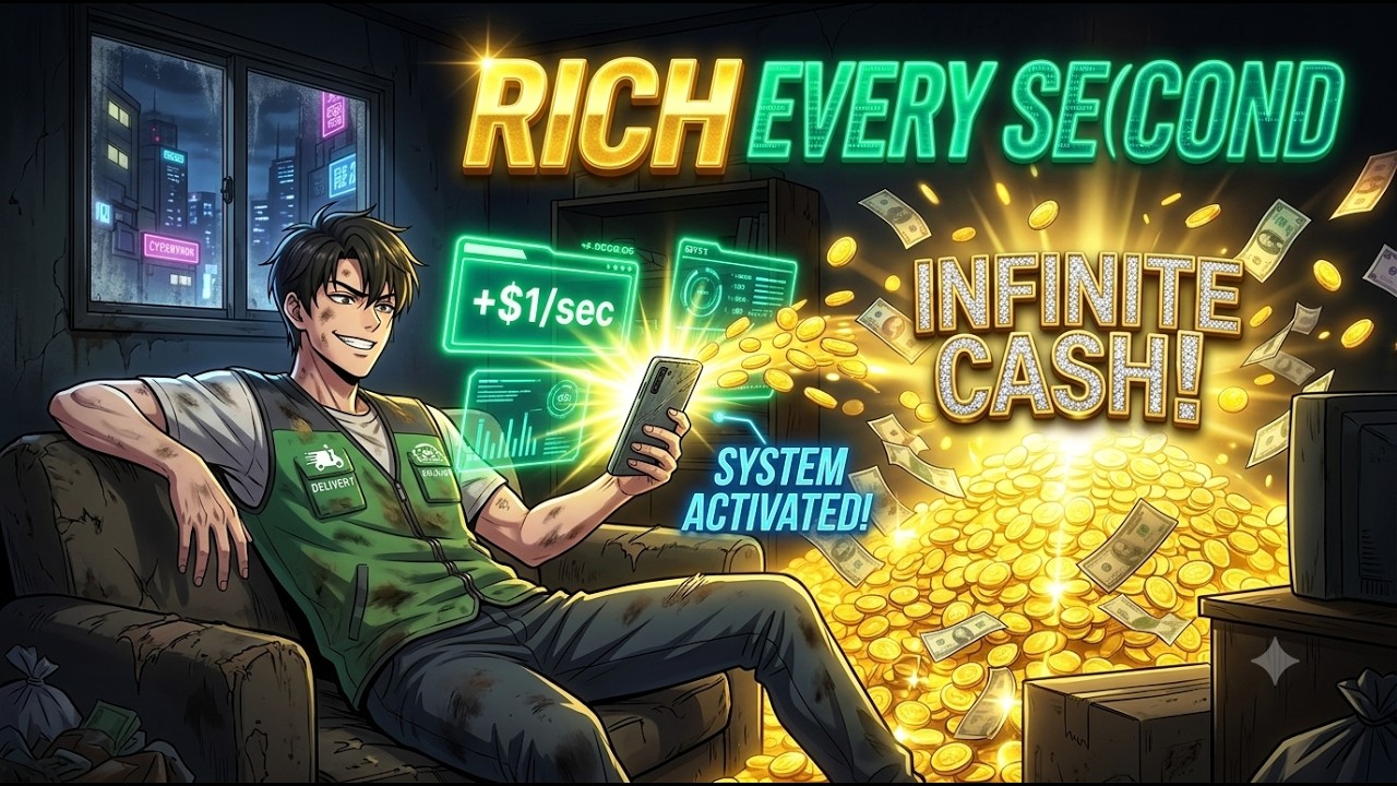 I Grow Richer Every Single Second #anime #comics #manhwa #OP Manhwa