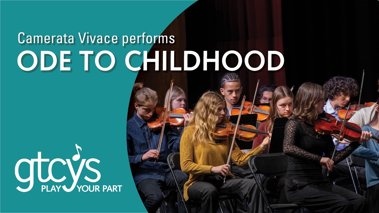 WORLD PREMIERE: Camerata Vivace // Ode to Childhood by Farhad Poupel