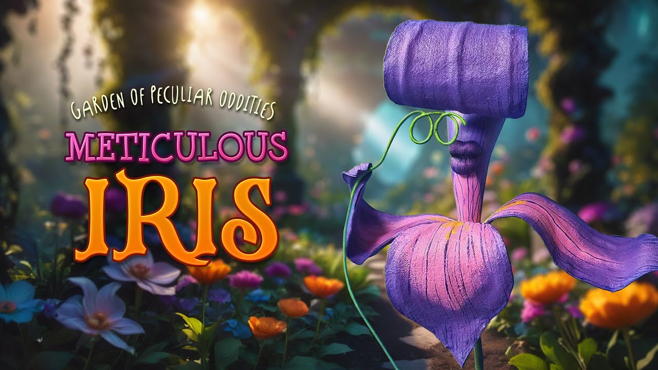 Creating a Meticulous Iris: Alice in Wonderland Inspired DIY | Garden of Peculiar Oddities