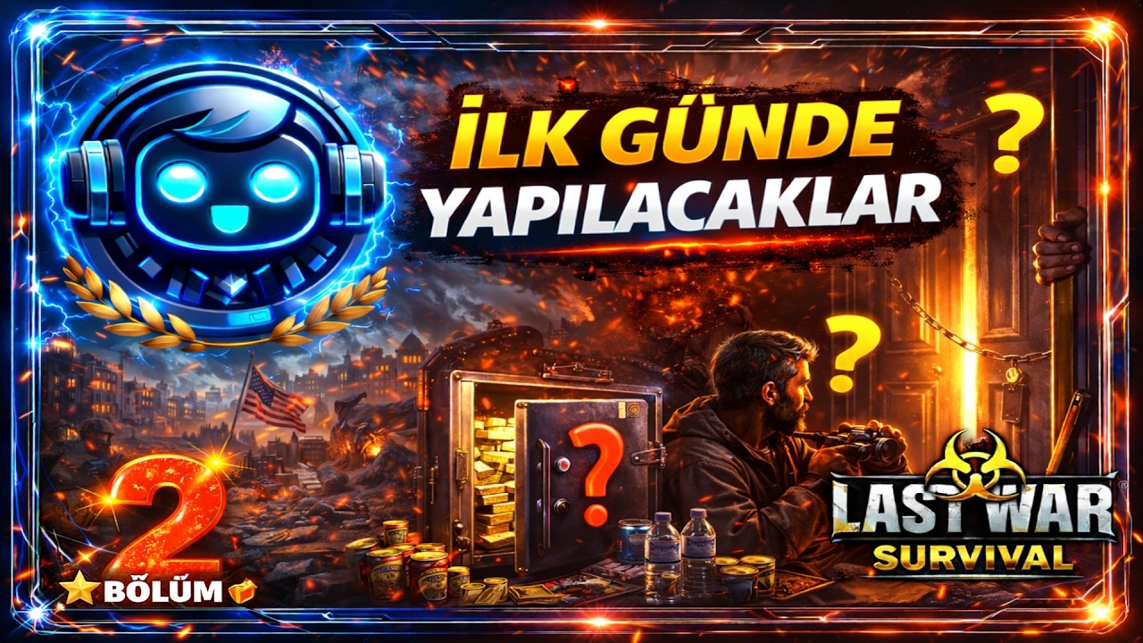 İlk Günde Yapmanız Gerekenler  | Last War: Survival  (2)