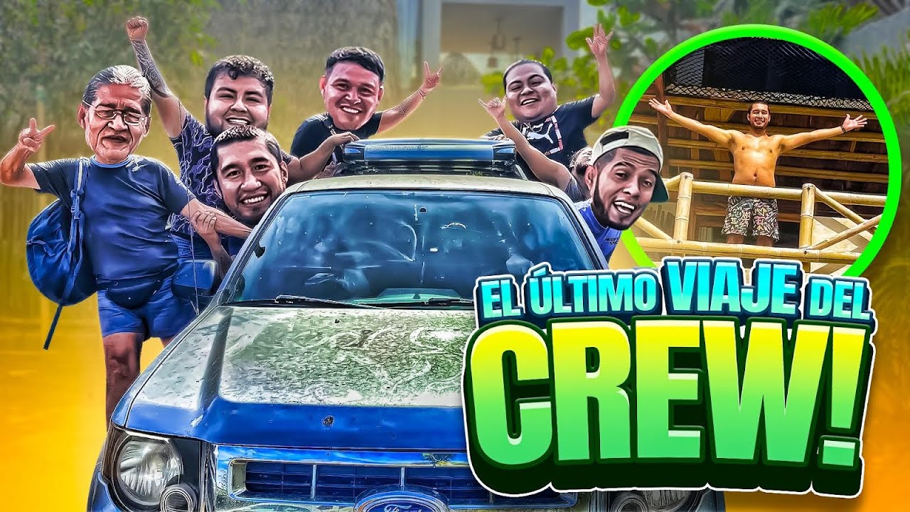 🔥 EL ULTIMO VIAJE DEL CREW 🔥