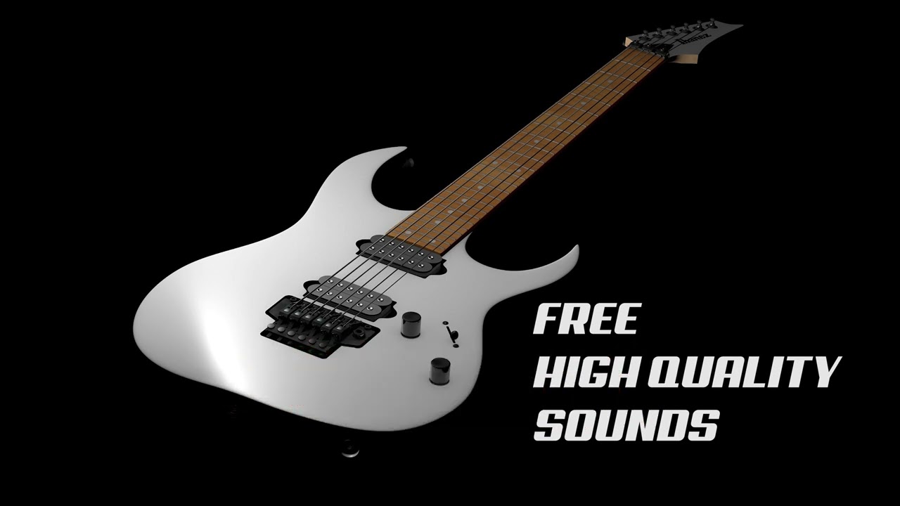 Electric Guitar BMaj 95 BPM (wet) | FREE HQ SAMPLE