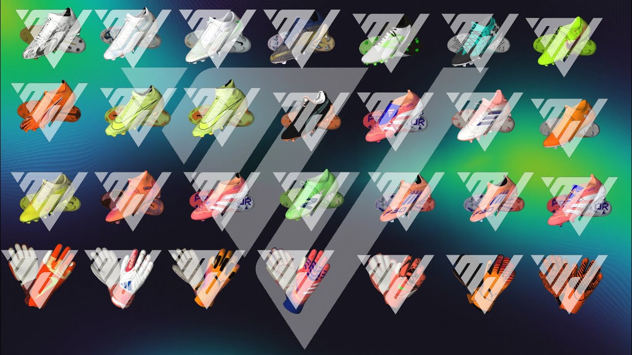 EA FC 25 BOOTPACK & GLOVESPACK V 06  BY MJ70  (TU21)