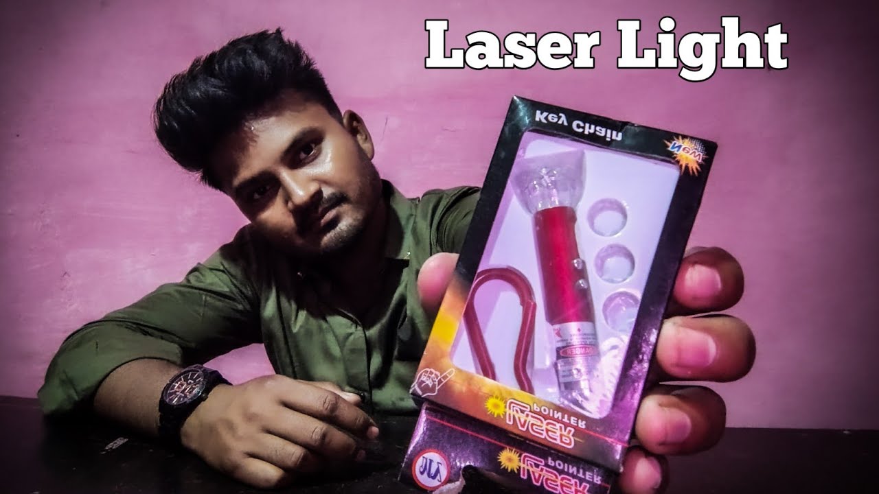 Blue vs Red Laser Test
