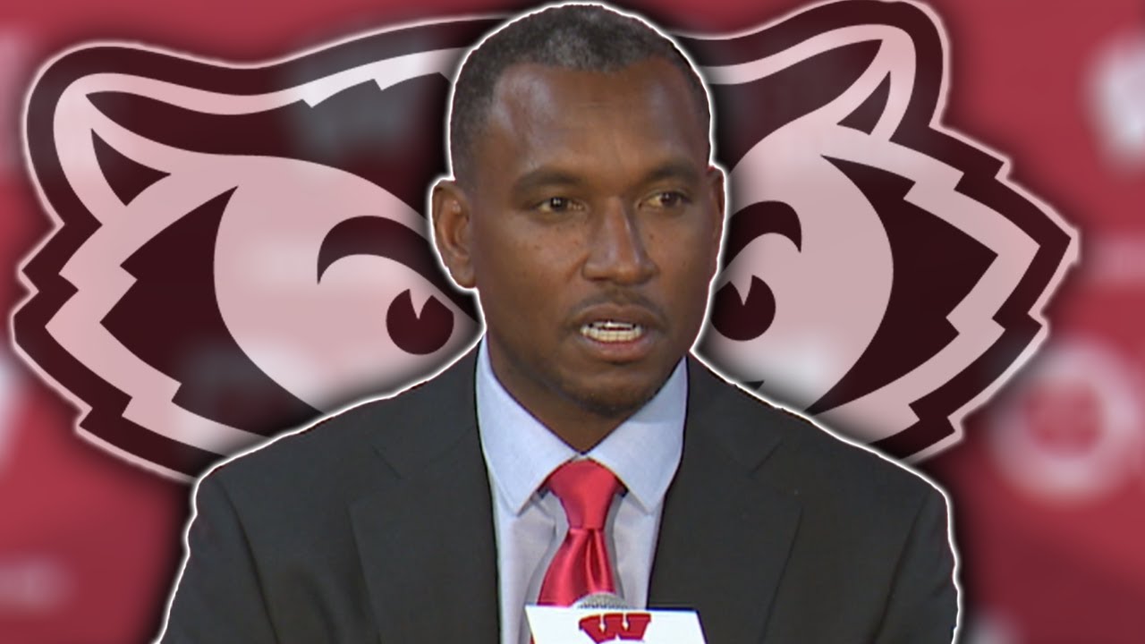 This was a GENIUS HIRE... (Wisconsin Hires Bobby Engram)