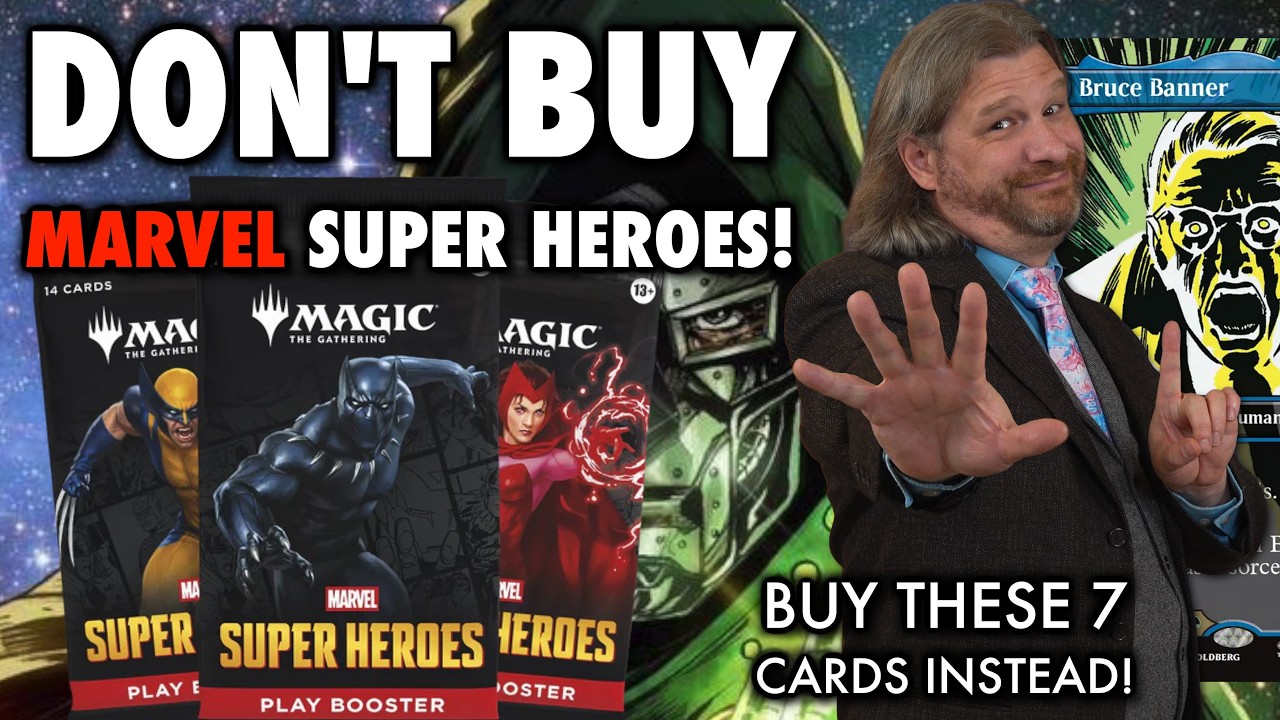 Do Not Buy Marvel Super Heroes! Just Buy These 7 Cards For Commander Instead | Magic: The Gathering