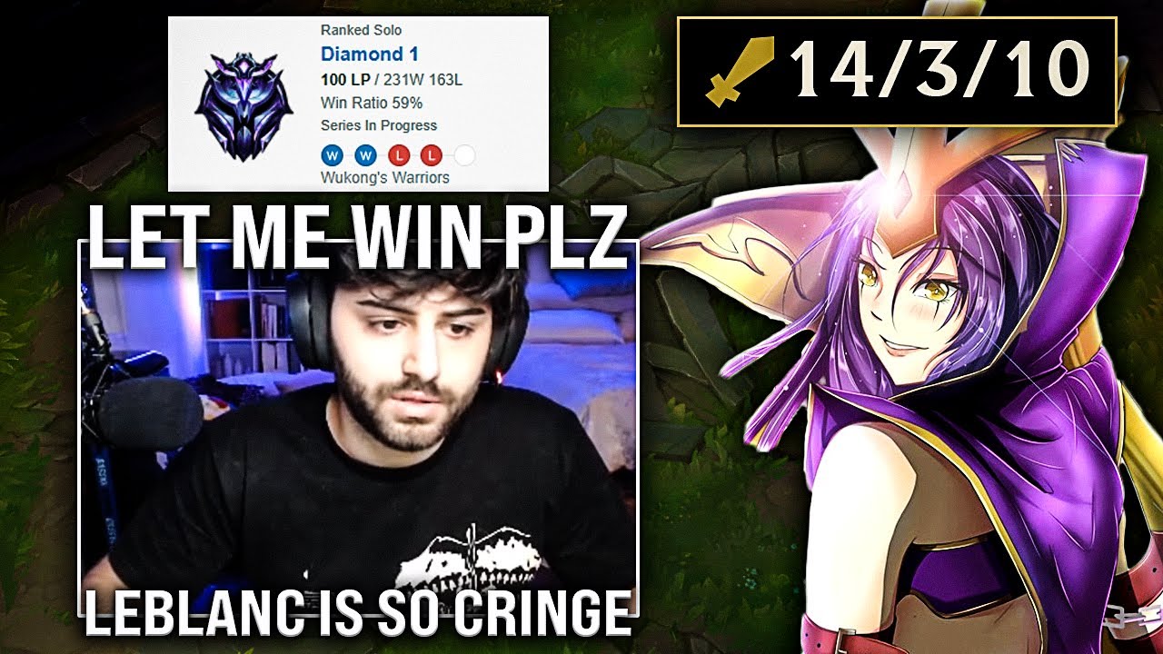 Yassuo meets my Leblanc in his game 5 Masters promos.