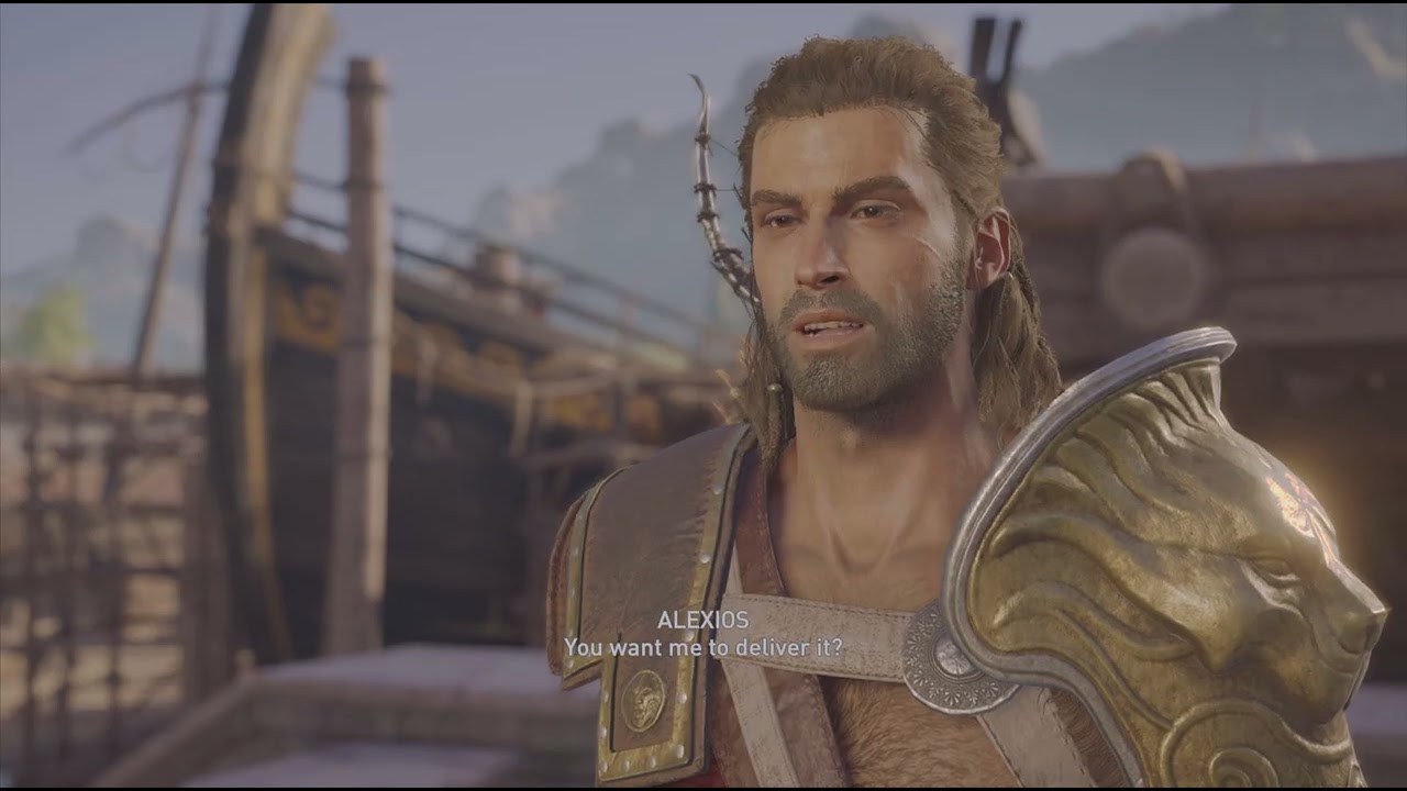 Assassin's Creed Odyssey çılgınca sonuna gitmek oyun bir türlü bi miyor🤣🤣