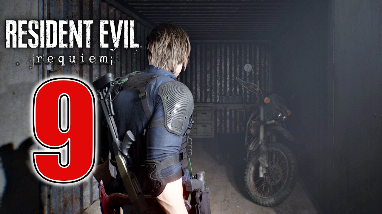 RACCOON CITY - PARTE 2! | RESIDENT EVIL REQUIEM Walkthrough Gameplay ITA Ep.9 - (FULL GAME) PS5