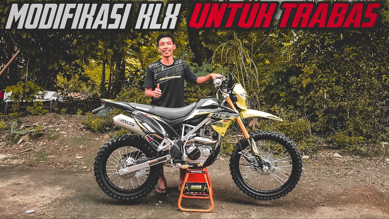 Review Kawasaki Klx Spek Trabasan