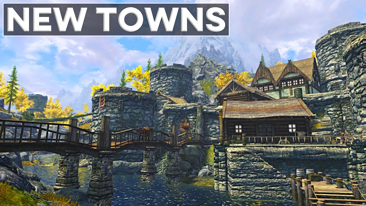 4 Mods to Enhance the World of Skyrim - Shapeless Skyrim PS4 Mods (Ep. 210)