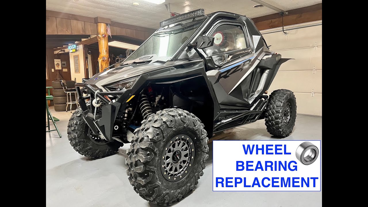 DIY: How To Replace Wheel Bearing Polaris Pro XP using SuperATV Wheel Bearing Removal Tool