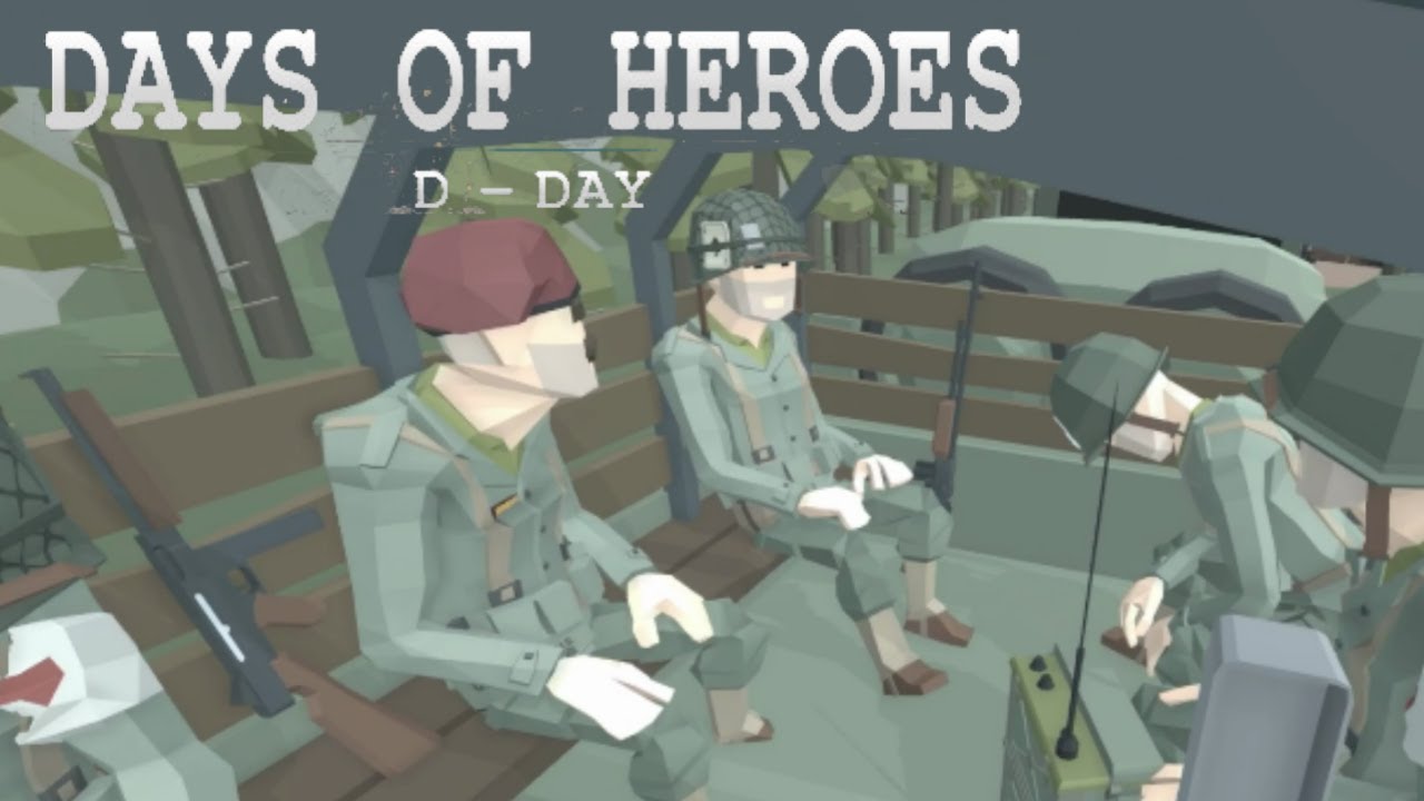 Days of Heroes: D-Day | Full play through | Quest 1 - PCVR gameplay