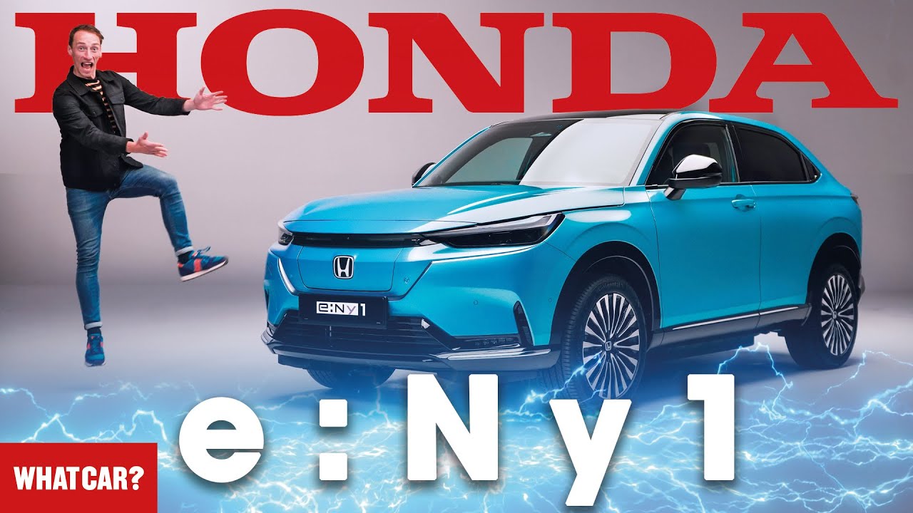 Представлен новый Honda e:Ny1 &mdash; больше, чем полностью электрический Honda HR-V? | What Car?