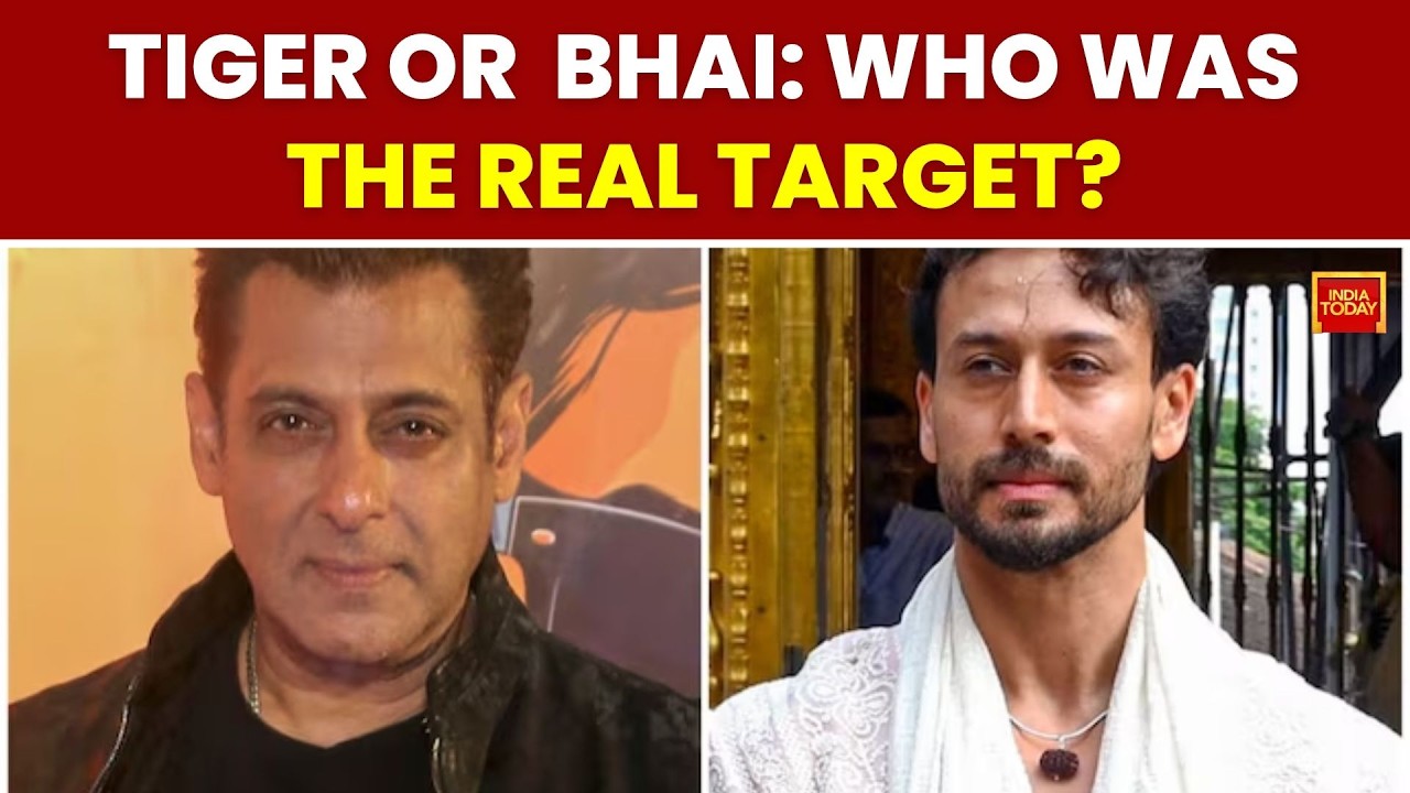 Tiger Shroff Shooting Case: Salman Khan Was Original Target Instead of  Tiger Shroff: Probe
