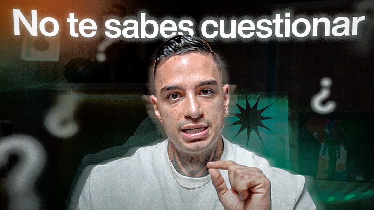TU VIDA NO VA A CAMBIAR HASTA QUE APRENDAS A CUESTIONARTE DE VERDAD