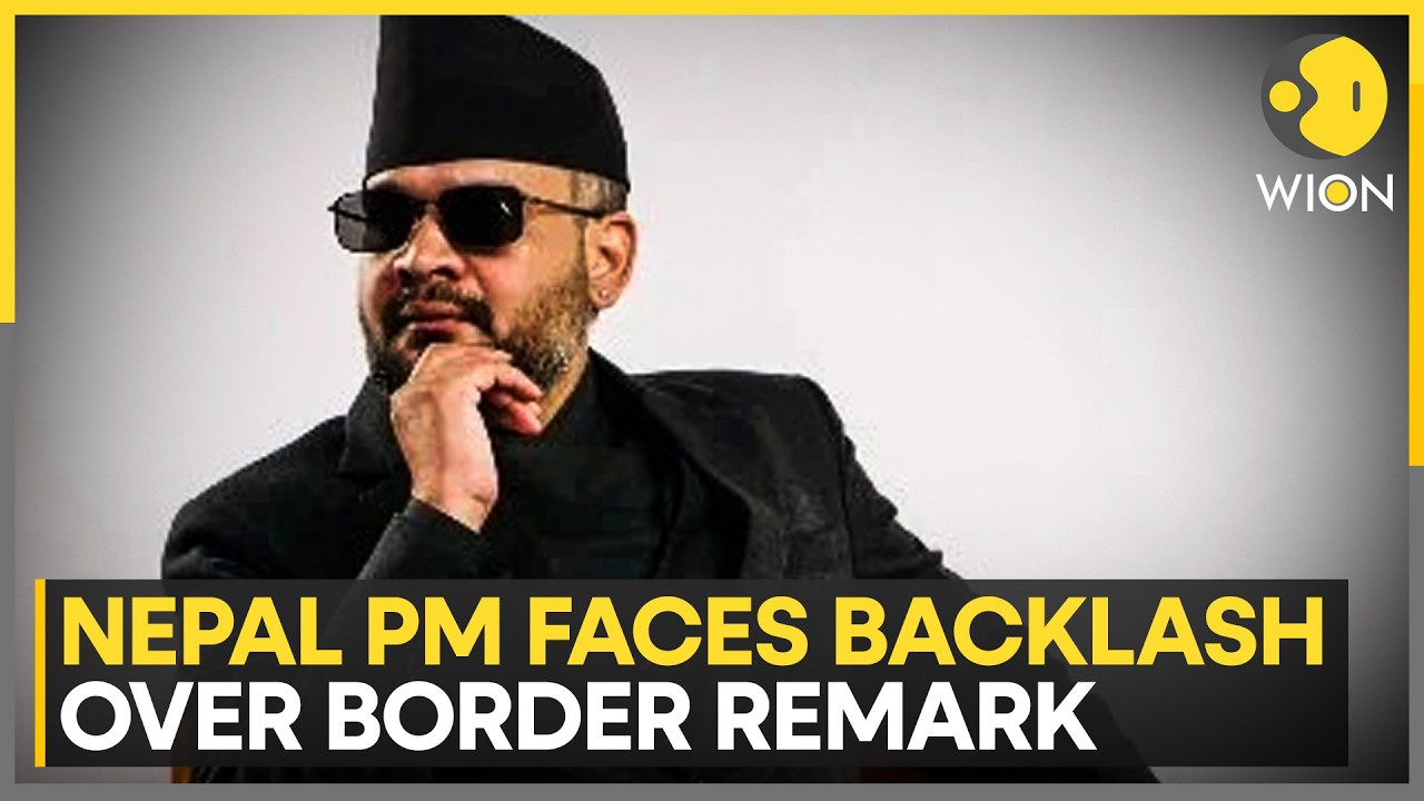 Nepal PM Balendra Shah Calls For Talks to Resolve Border Issues With India | WION