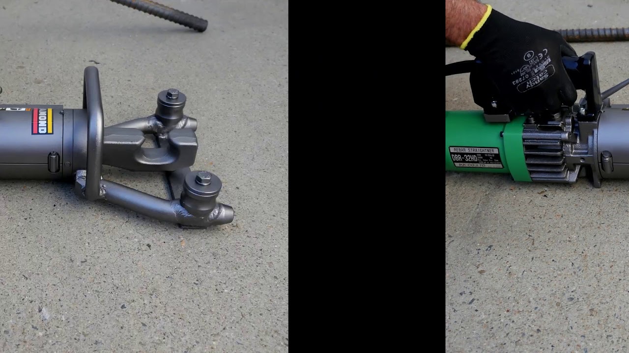 Diamond DBR32 HD 32mm Electric Rebar Bender Straightener-Copyrights @ SF(Special Force)
