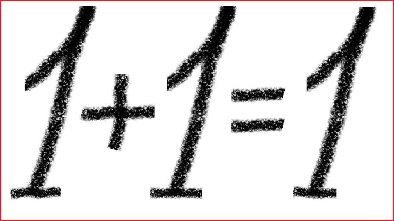 1+1=1  |  Breaking the rules of mathematics