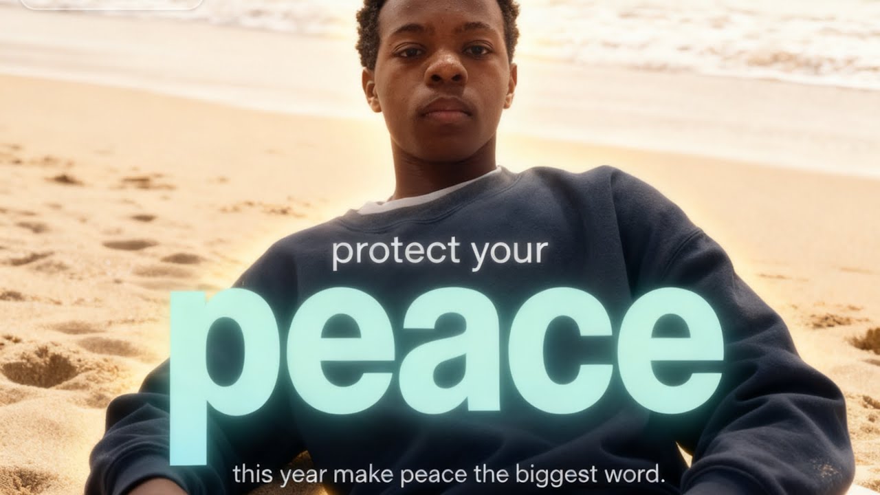 Stop letting people Steal Your Peace
