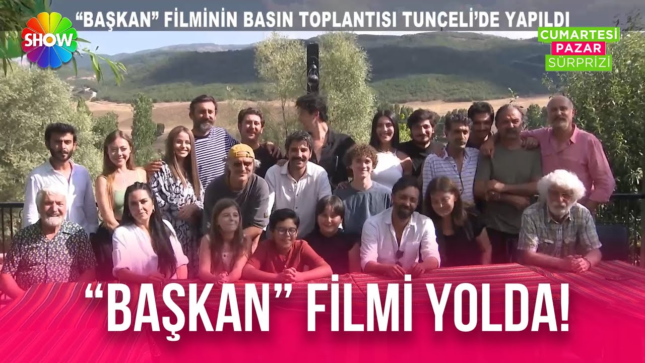 Ustaları bir araya getiren film 