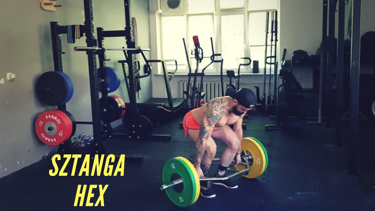 Sztanga hex bar / trap bar . Czy warto kupić do domowej siłowni?