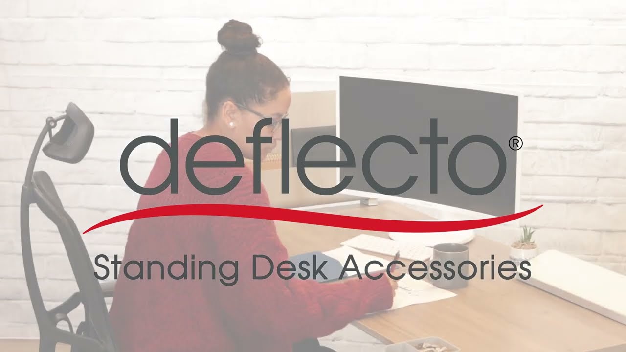 Deflecto (Sit-Stand) Standing Desk Accessories