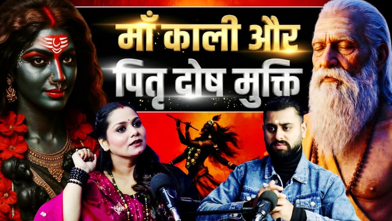 The Power of Maa Kali | The Truth About Pitra Dosh & Bloodline Healing | Mystical Talks Ep150