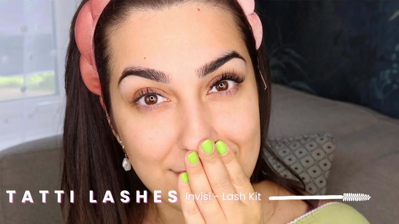 LASH EXTENSIONS AT HOME | TATTI LASHES | ItsJoannaCristina