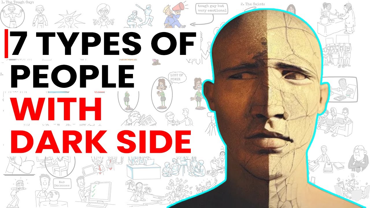 7 Types of People with Dark Side By Robert Greene | The Law of Human Nature