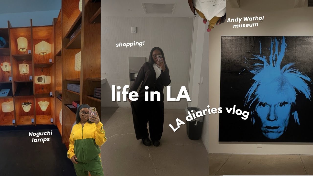 LA diaries 💌 slow start to the new year, LA wildfires, back to daily life