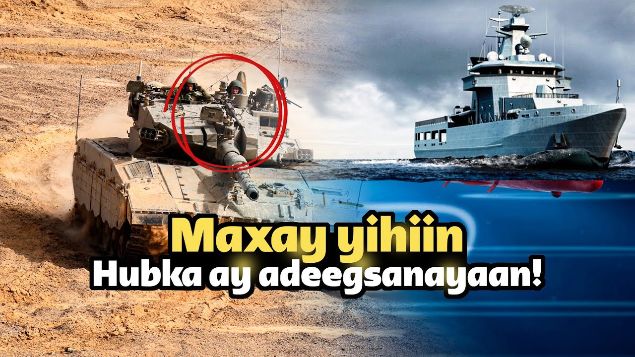 Maxay yihiin Labadda hub ee ay markooddii ugu horaysay adeegsanayaan dagaalkan!