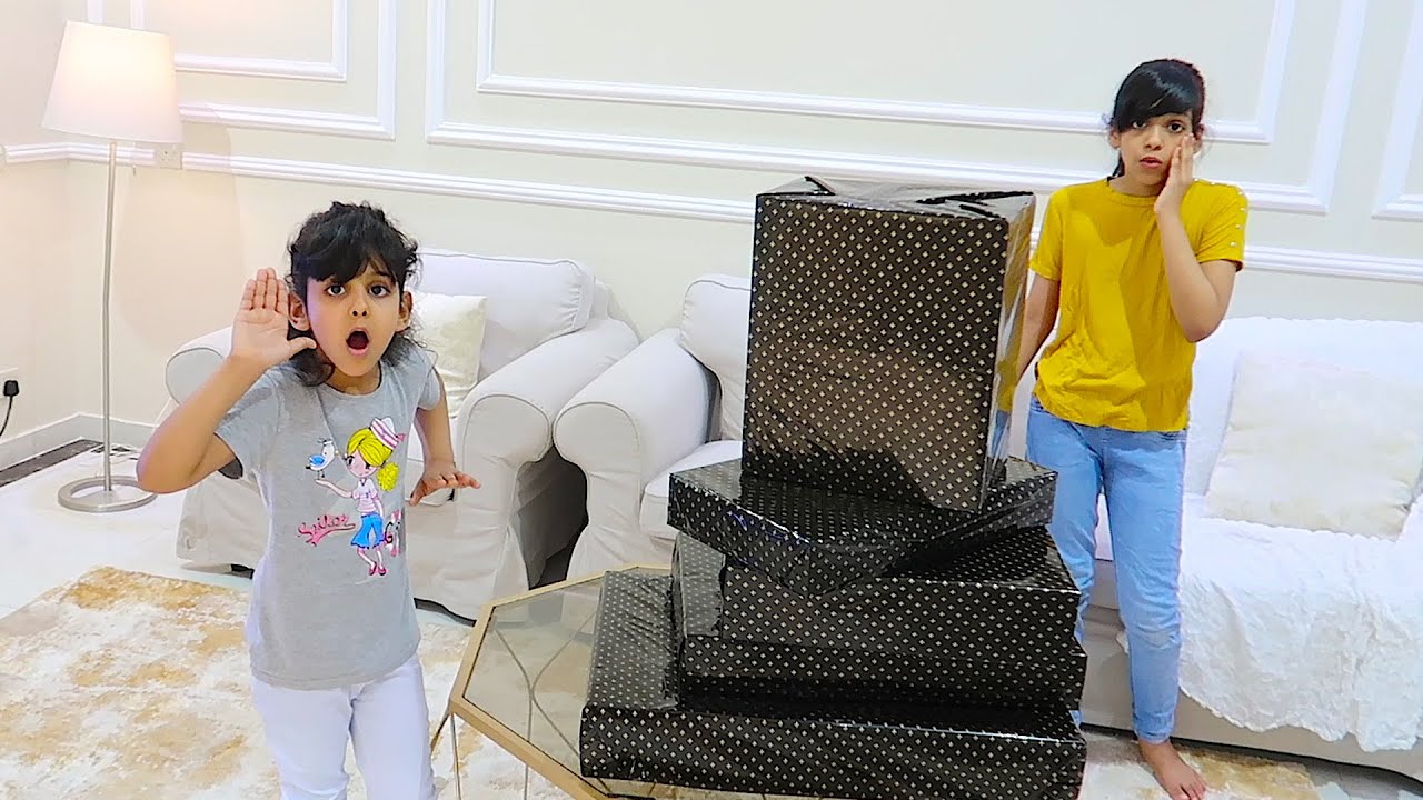 فاجأت كادي وجوجو بهدايا النجاح تعالوا شوفوا ردت فعلهم  !