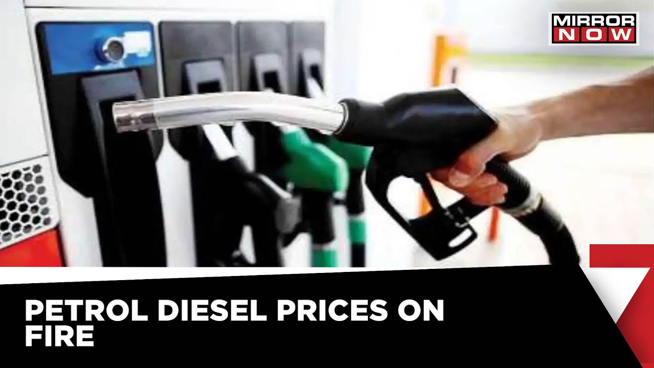 Fuel Inflation: Petrol And Diesel Prices Hiked Again | Latest Updates | Breaking News