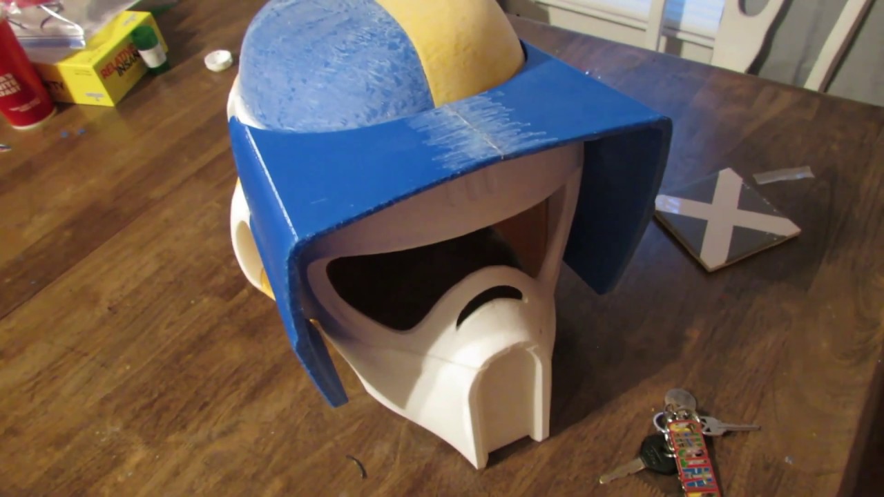 3D Printed Scout Trooper #Cosplay Helmet Build Part 1