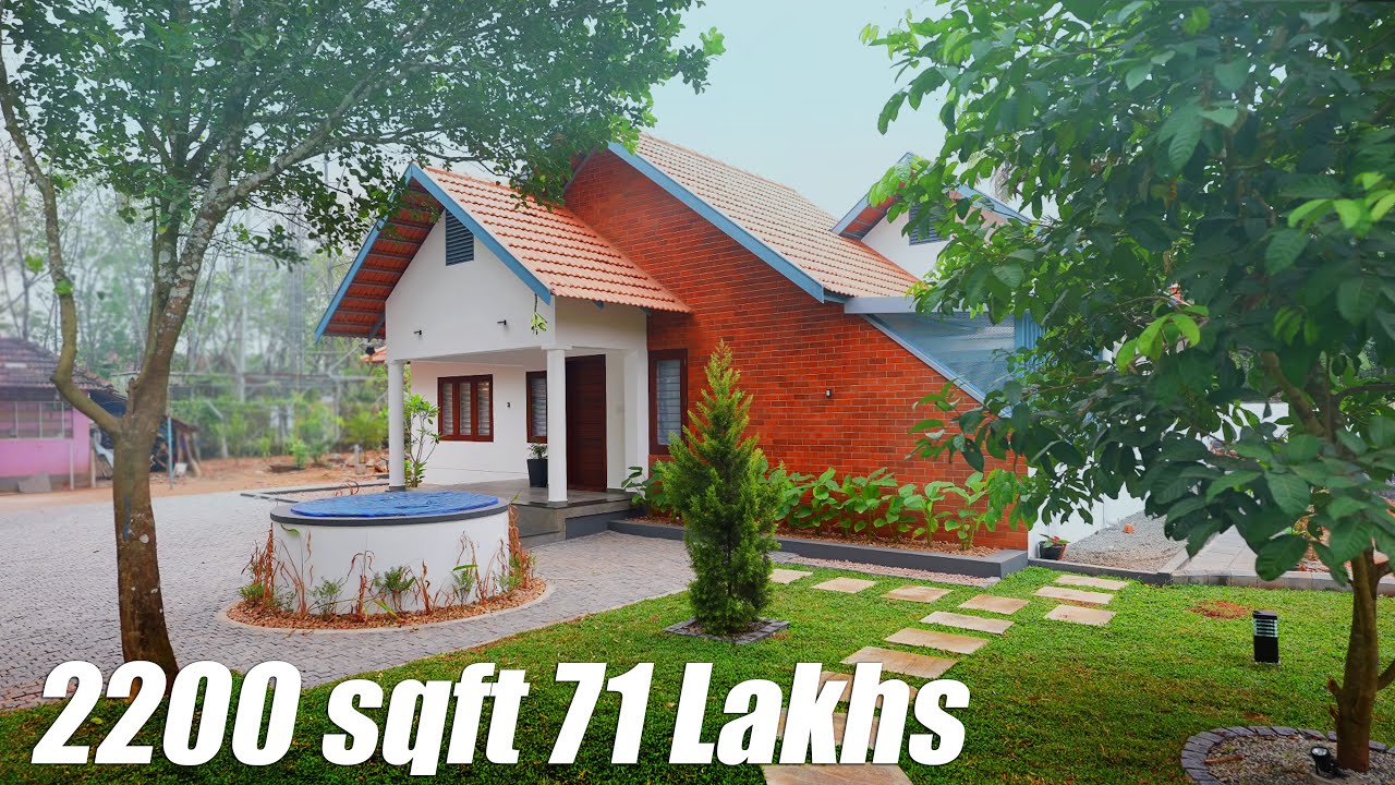 എങ്ങനെ ഒരു മോഡേൺ ട്രോപിക്കൽ വീട്ടിൽ ട്രെഡിഷണൽ എലമെന്റ്സ് കൊണ്ടുവരാം 😳architect പൊളിച്ചു ❤️