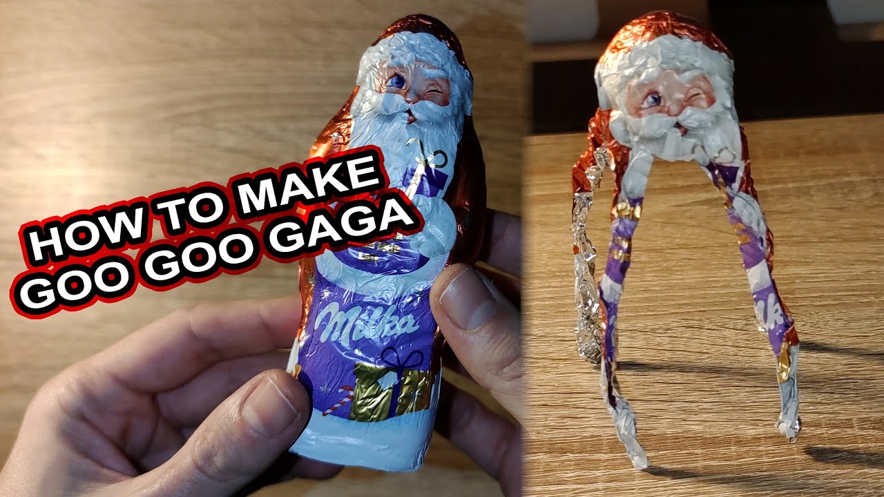 HOW TO MAKE GOO GOO GA GA
