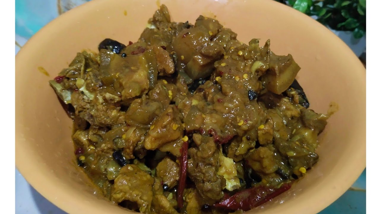 Authentic Goan pork solantulem l Delicious ( 1& 1/2) kg pork recipe