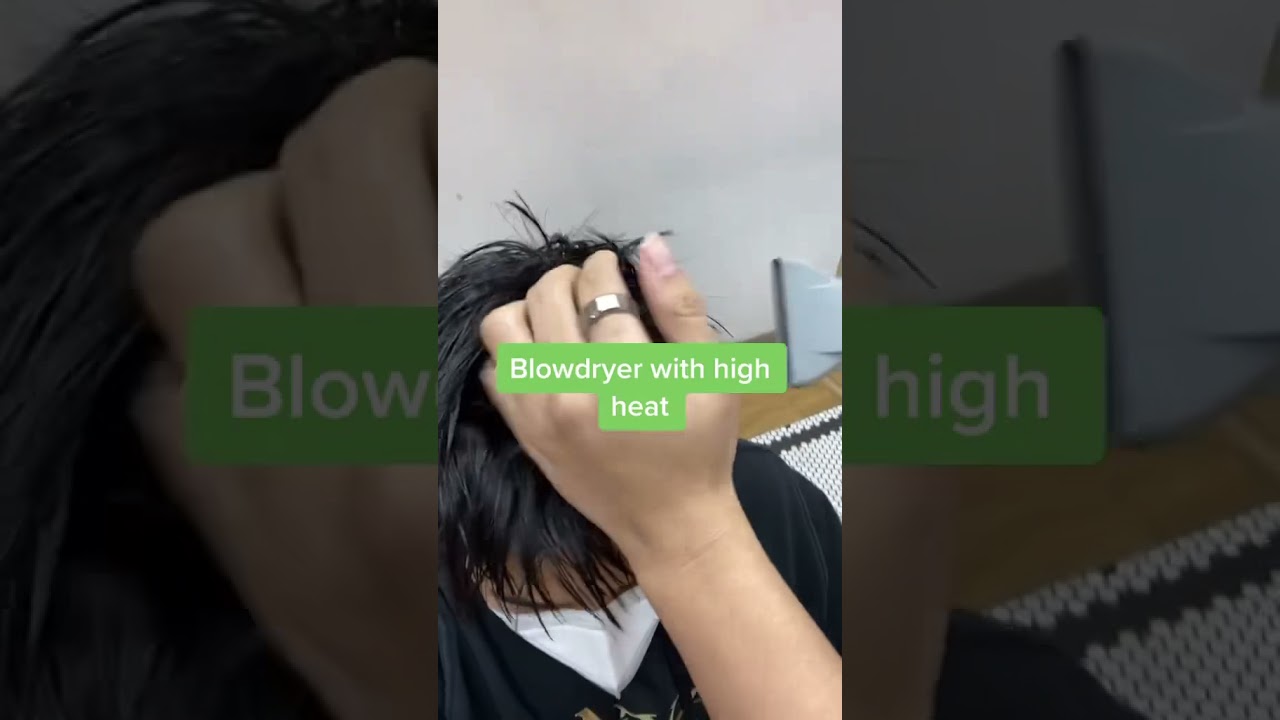 Do This If You Have Straight Asian Hair | 12Pell #Shorts